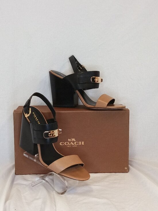 Coach Shoes - Coach Dennis Heels